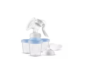 Avent prsna sisaljka s VIA posudicama